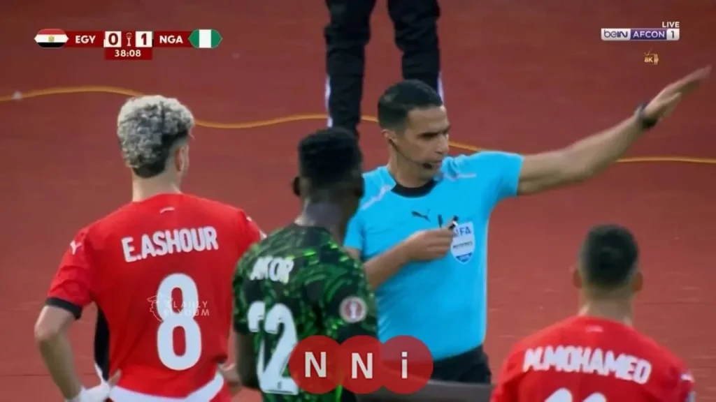 هدف ملغى.. أوناتشو يثير الجدل في مواجهة نيجيريا ومنتخب مصر بكأس الأمم الأفريقية